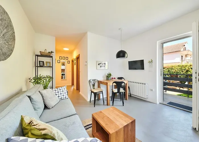 Avantgarden Lejlighed Umag